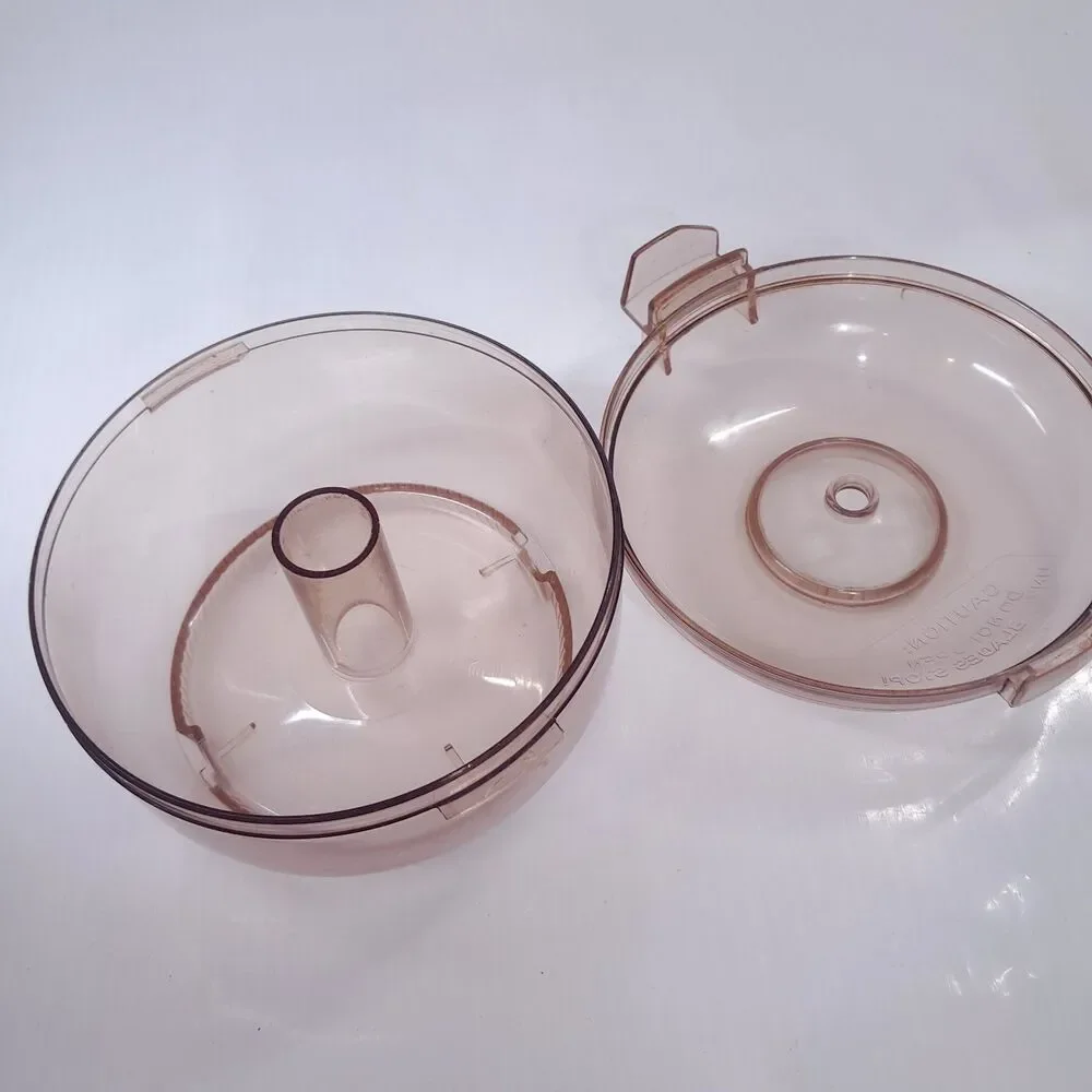 Sunbeam Oskar Food Processor 14081 work bowl with lid replacement part Vintage